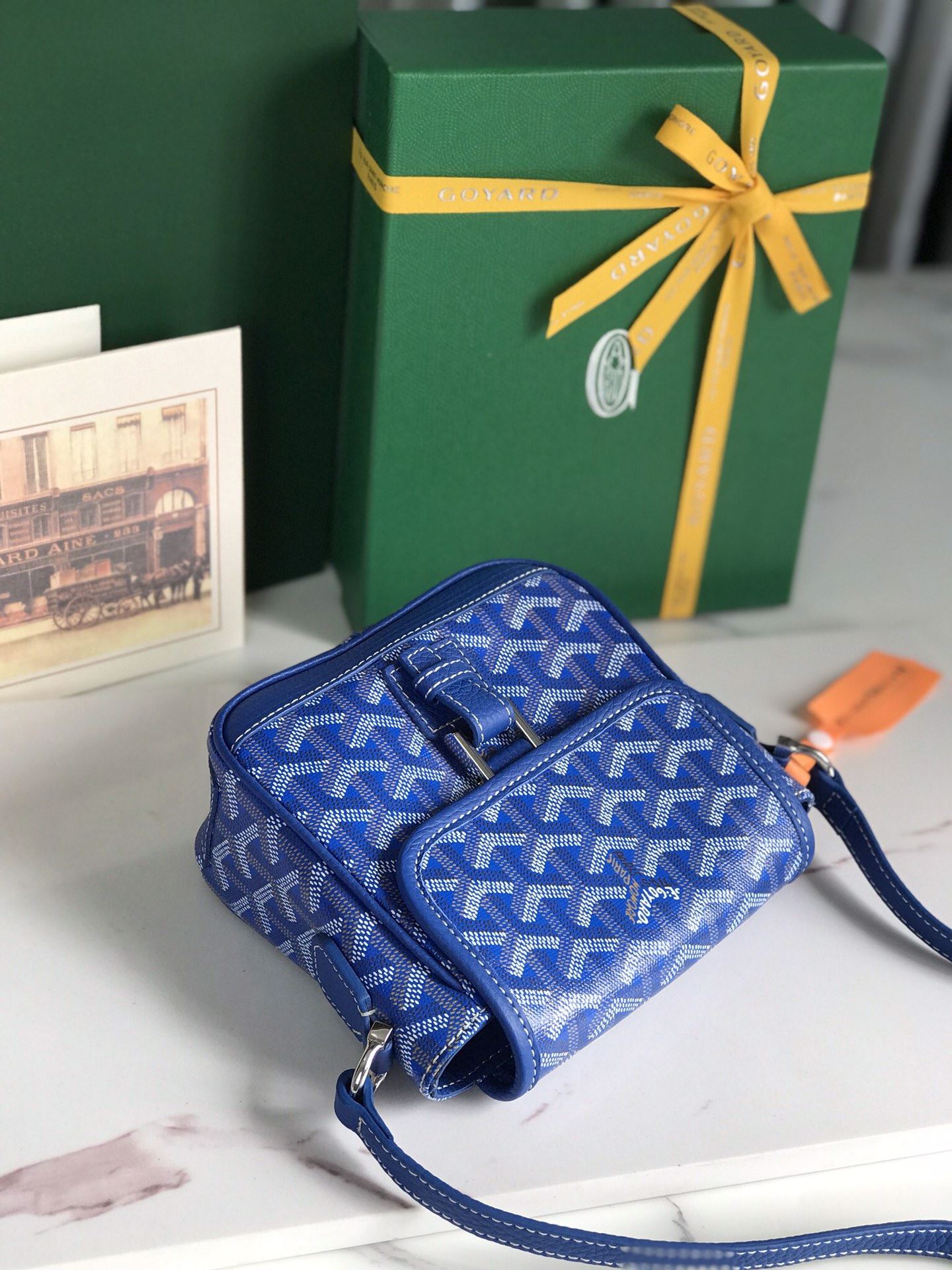 Goyard Satchel Bags